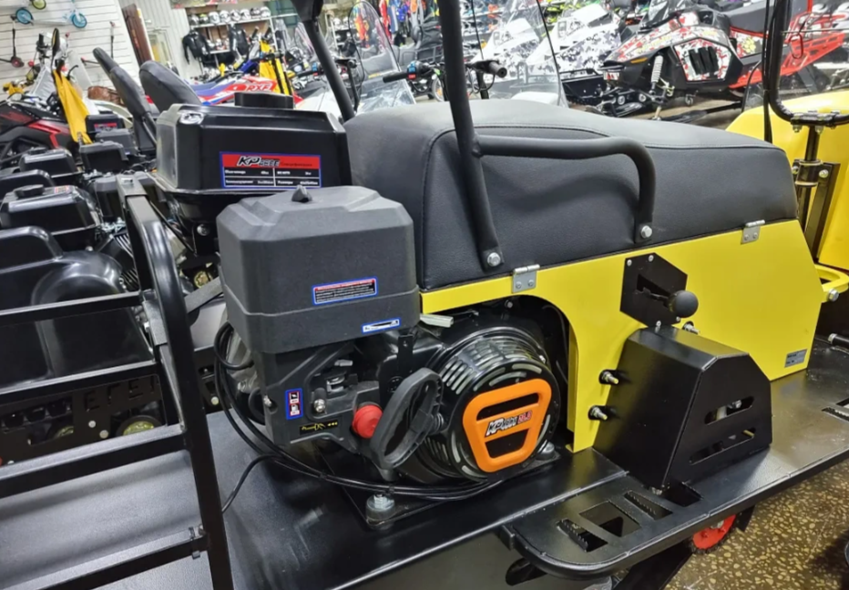 Миниснегоход Бурлак-М Егерь Стандарт SPORT 20 л.с. с эл.зап. в Липецке