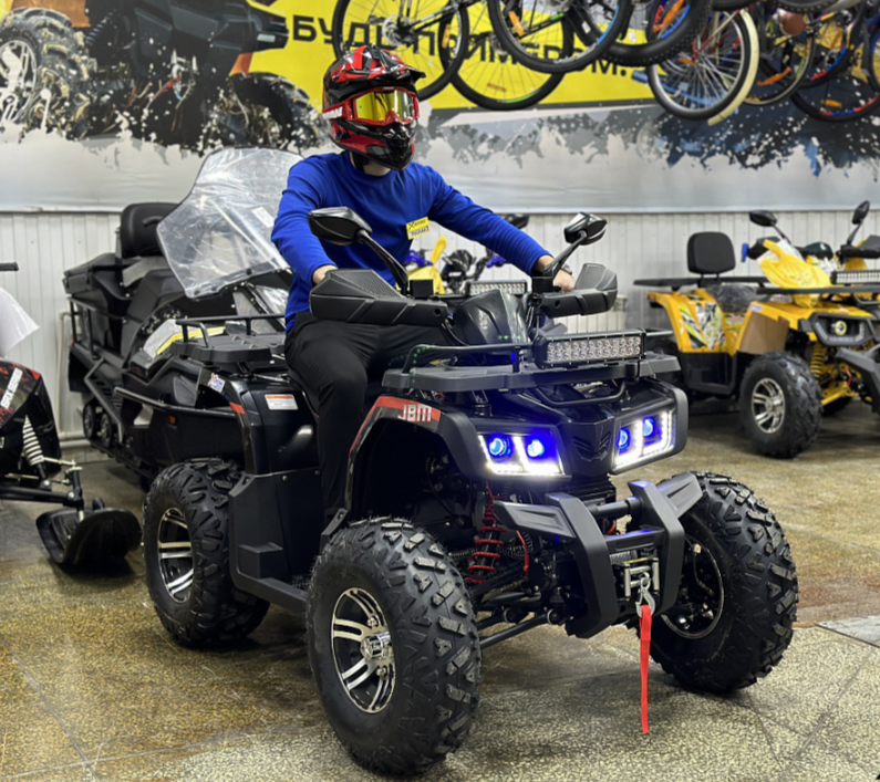 Квадроцикл GBM MAVERICK 300 NEW PREMIUM в Липецке