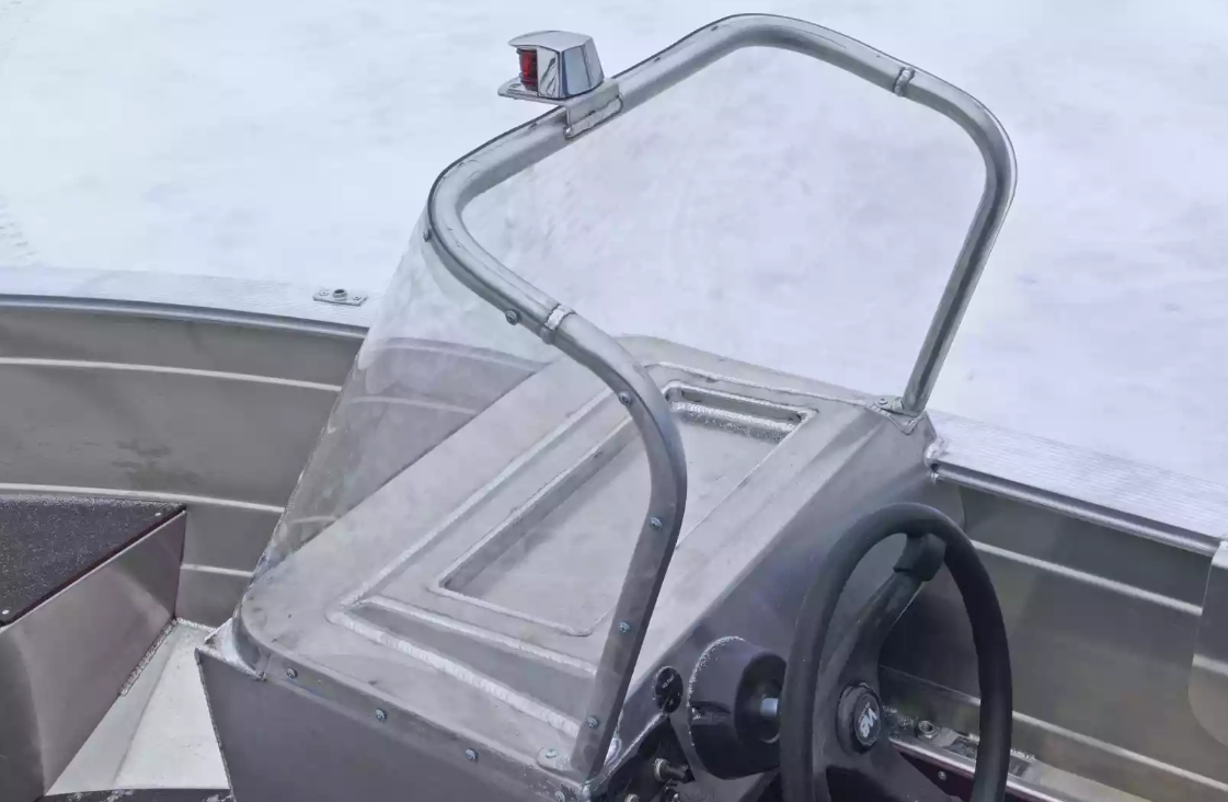 Алюминиевая лодка Неман-400 С в Липецке