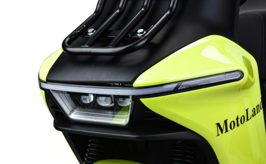 Скутер MOTOLAND (МОТОЛЕНД) CRICKET 150 (WY150-5D) в Липецке