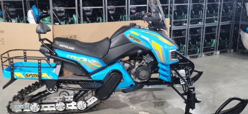 Снегоход MOTOLAND (МОТОЛЕНД) BARS 200 в Липецке
