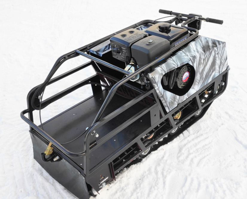 Мотобуксировщик Irondog (Железная собака) M500 15 Камуфляж Охотник в Липецке