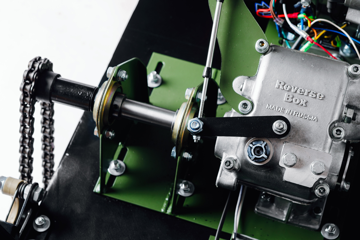 МОТОБУКСИРОВЩИК IKUDZO TERRAIN 1500/700 EKR20 в Липецке