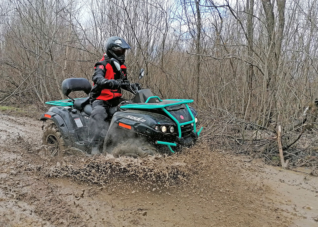 Квадроцикл Русская механика РМ 500-2 в Липецке