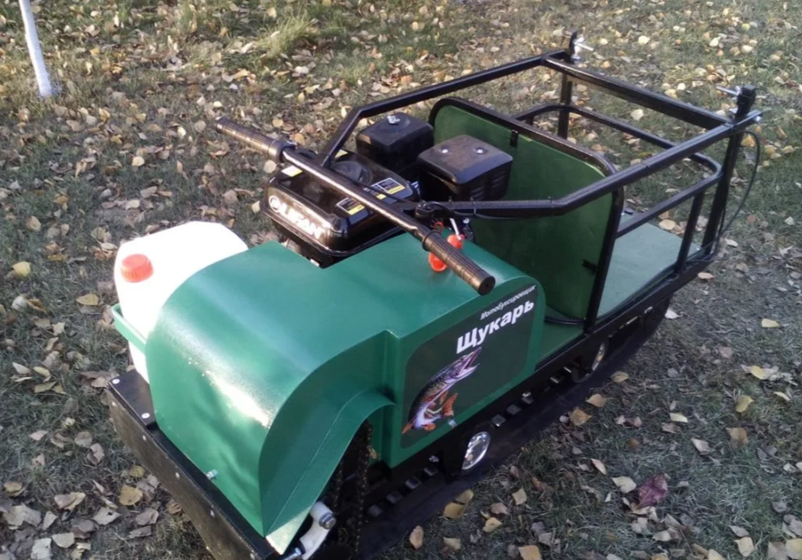 Мотобуксировщик Щукарь П-В 380, 6,5 (1250 мм) в Липецке