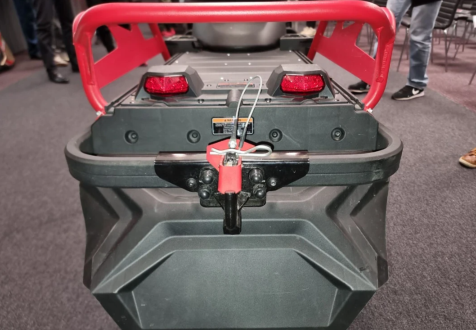 Снегоход AODES Siberiacross 1000 WT 508mm LCD 6.8 в Липецке