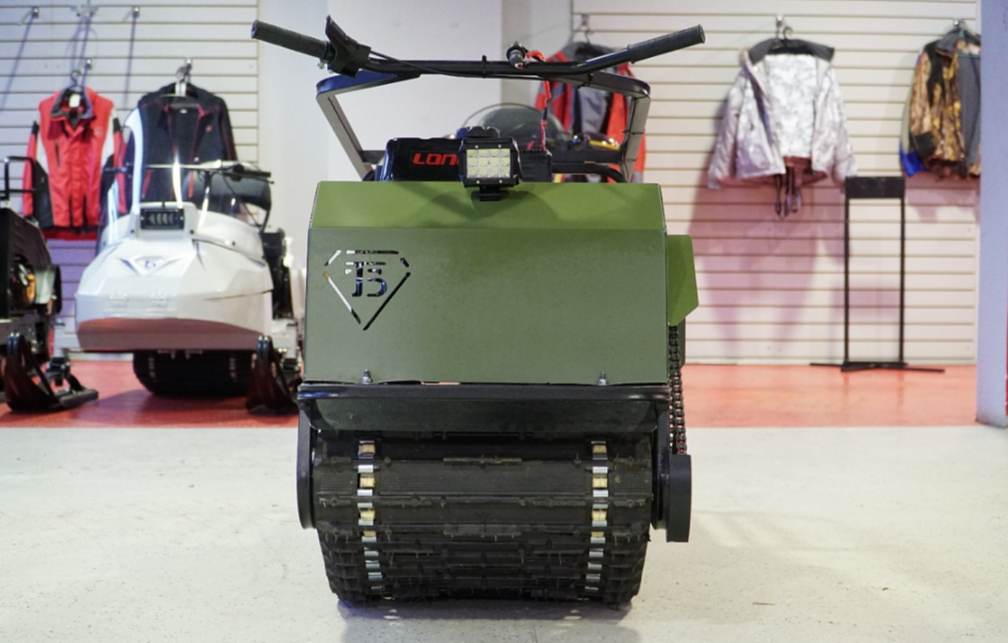 Мотобуксировщик Бурлак ХОЗЯИН-2 в Липецке