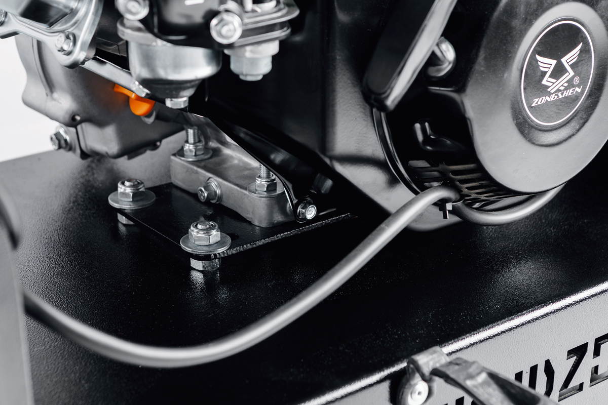 МОТОБУКСИРОВЩИК IKUDZO 1100/380 К8 в Липецке