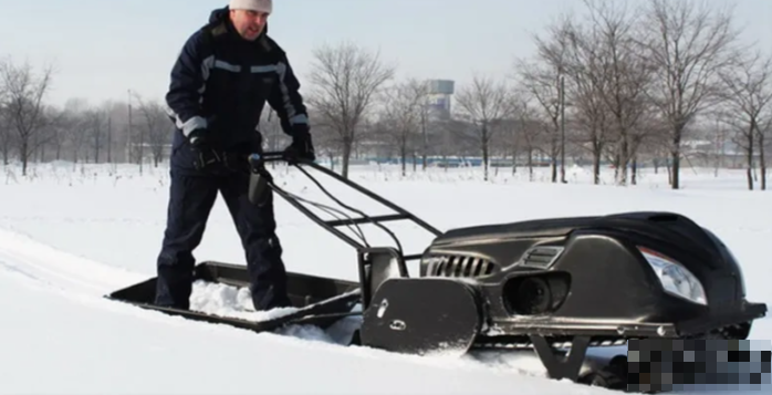 Мотобуксировщик LEBEDEV MOTORS LVR500 в Липецке