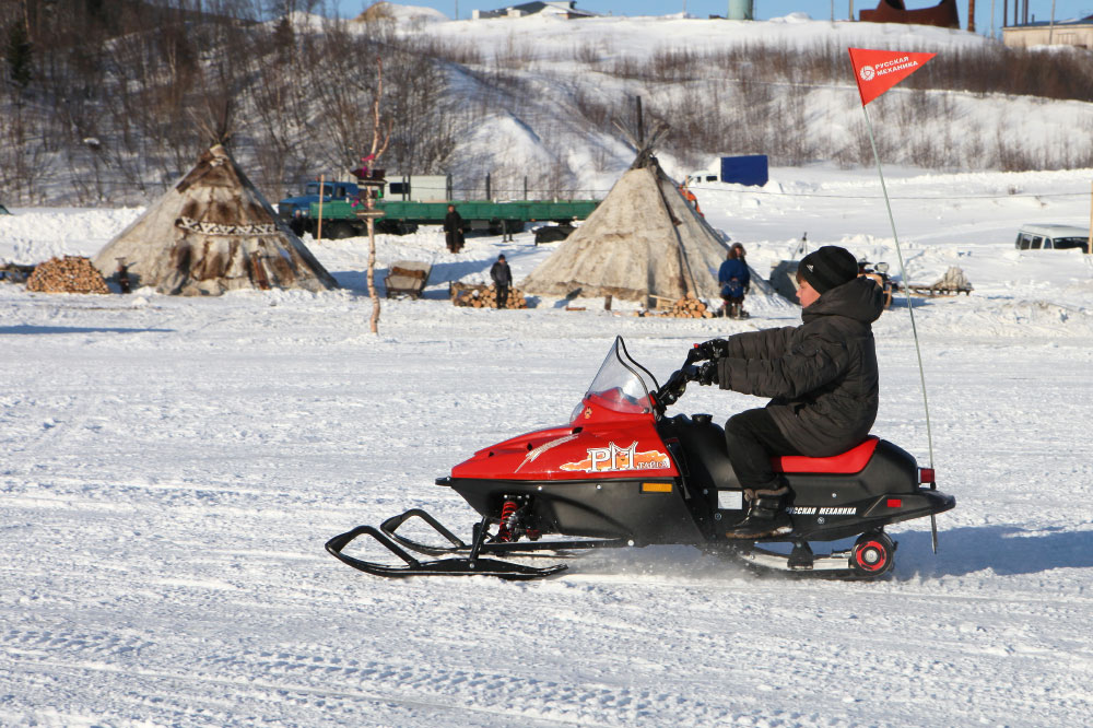 Снегоход Русская механика РМ ТАЙГА РЫСЬ в Липецке