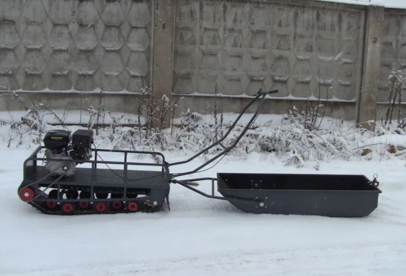 Мотобуксировщик ВЕПС "СУПЕРБЮДЖЕТНЫЙ" 9 л.с. в Липецке