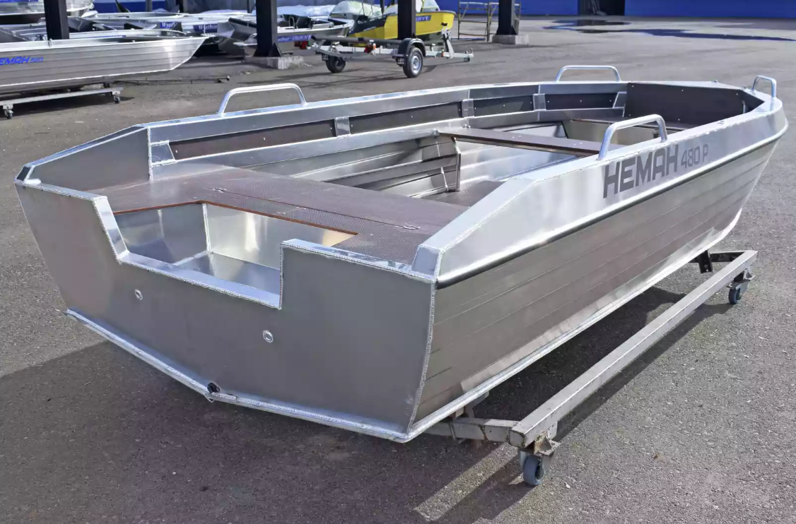 Алюминиевая лодка  Неман-480 Р в Липецке