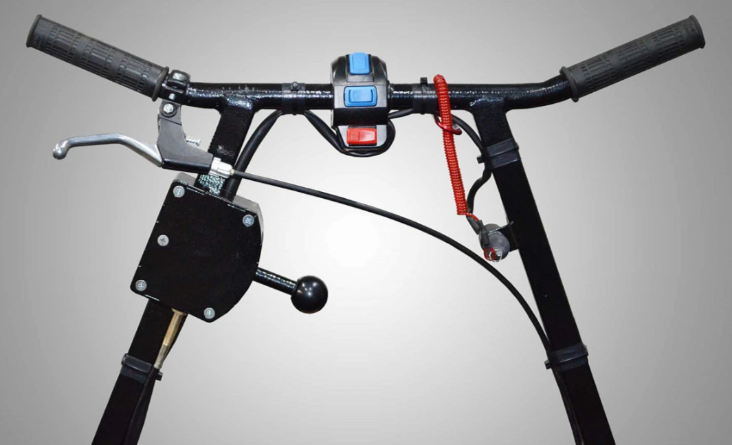 Мотобуксировщик "Богатырь" 15ER (электростартер, реверс-редуктор) в Липецке