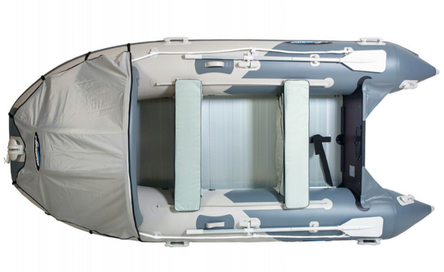 НАДУВНАЯ ЛОДКА GLADIATOR D370AL в Липецке