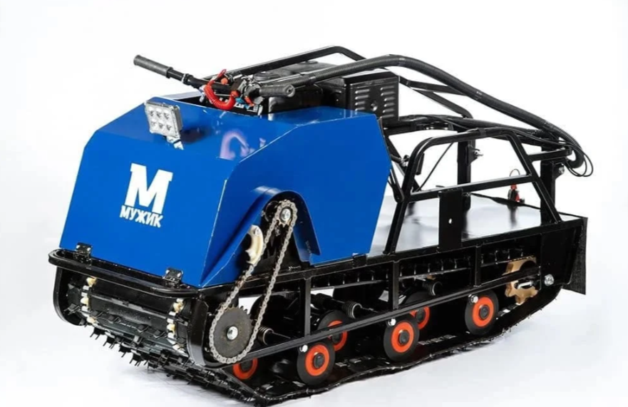 Мотобуксировщик МУЖИК М600 ЛОНГ 15 л.с. в Липецке