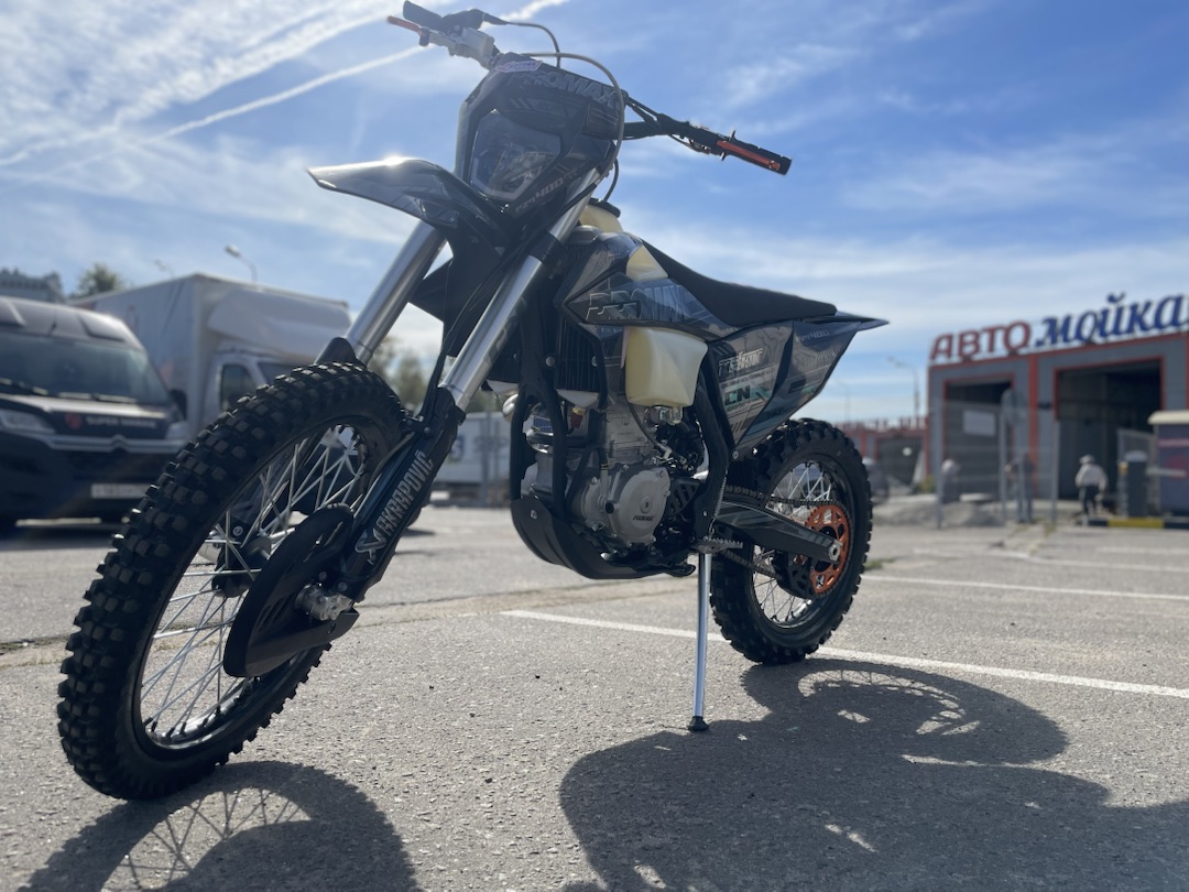 Кроссовый мотоцикл (эндуро) PROMAX PZ9 480 PRO-SPORT в Липецке