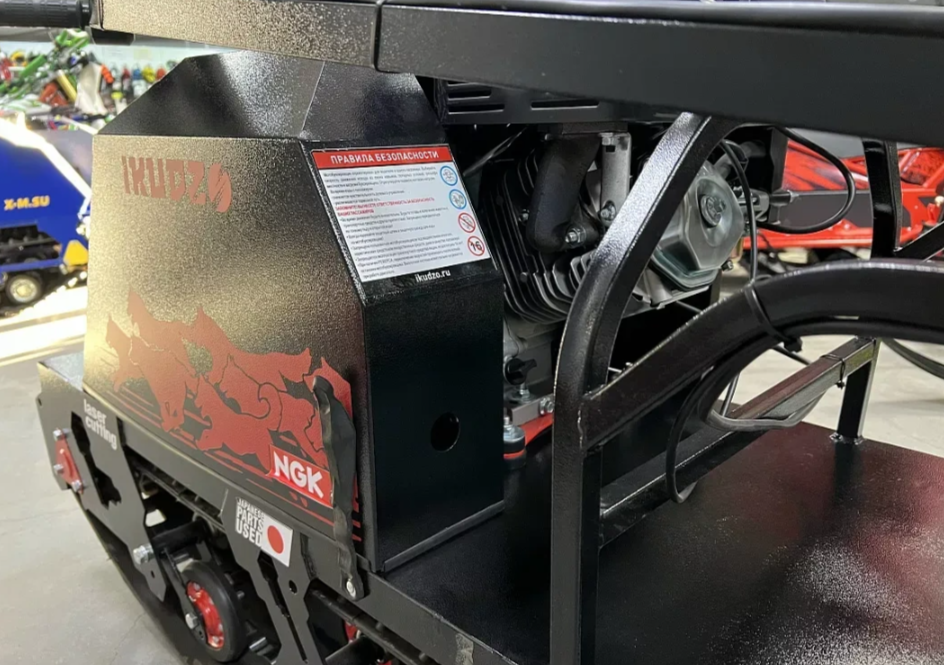 Мотобуксировщик IKUDZO 1450/500 K15 (Lifan, loncin, ZongShen) в Липецке