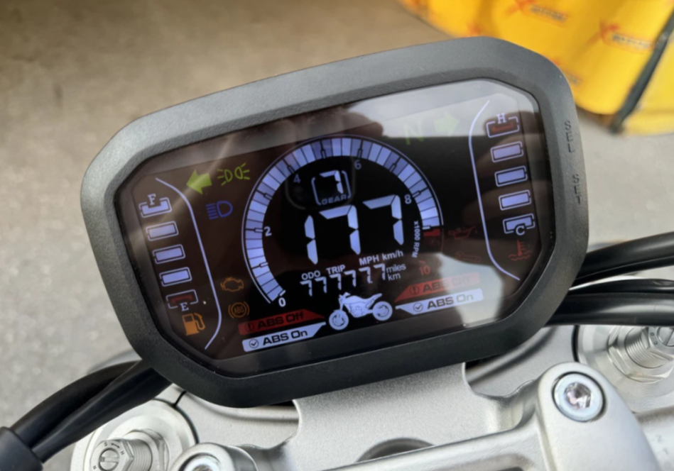 Мотоцикл KOVE 500F WILD в Липецке