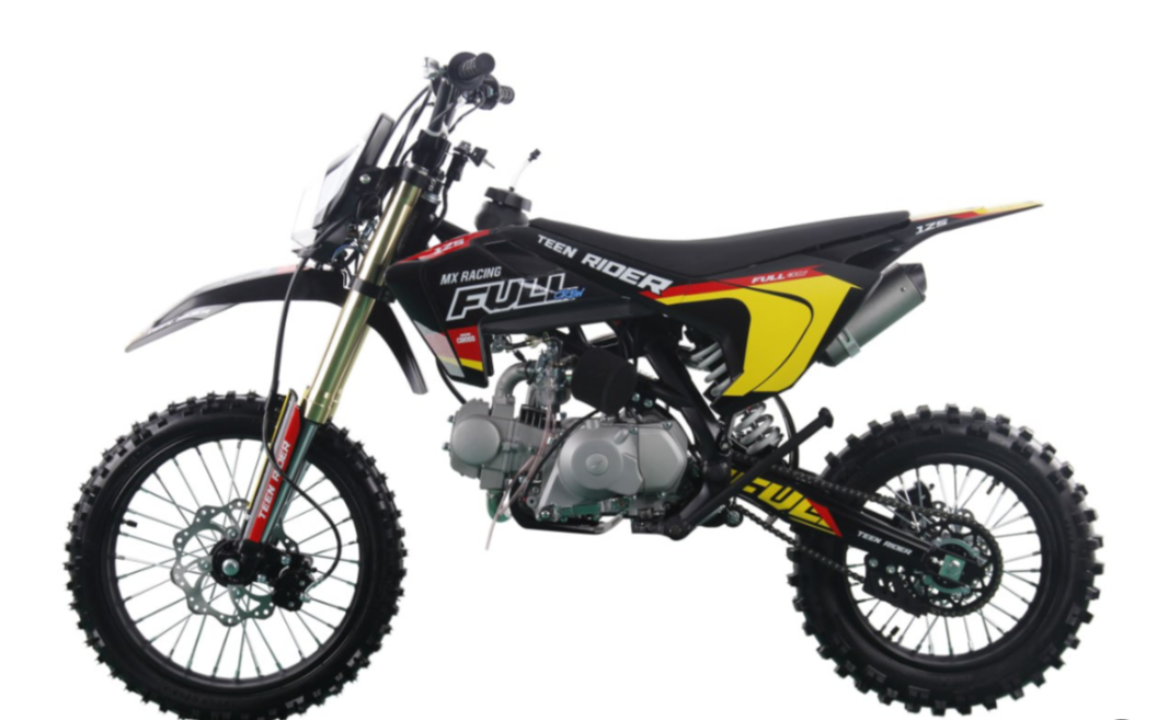 Питбайк FullCrew Teen Rider 125cc 17\14 (механ., эл.стартер) в Липецке