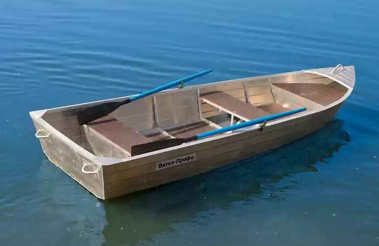 Алюминиевая лодка Вятка-Профи 32 в Липецке