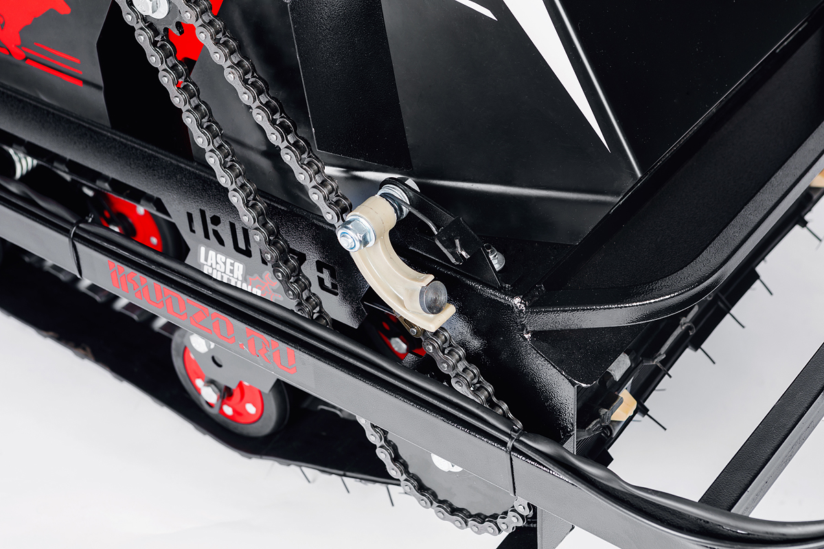 Модуль толкач IKUDZO TERRAIN с подогревом ручек в Липецке