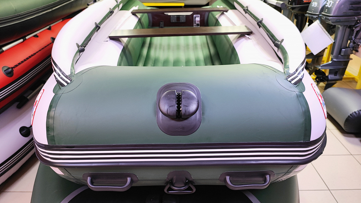 Лодка MISHIMO FAMILY PRO 370 в Липецке