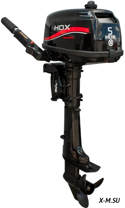 Лодочный мотор 2-х тактный HDX R series T 5 BMS в Липецке