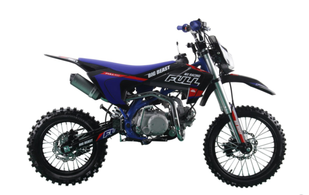 Питбайк FullCrew Big Beast 150cc 17\14 (механ., эл.стартер) в Липецке