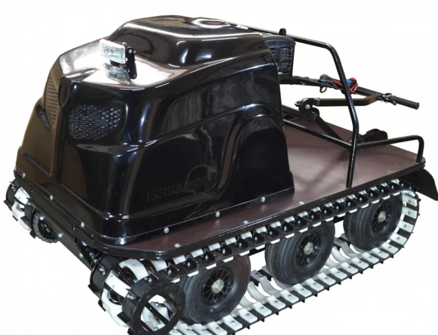 Mотобуксировщик вездеход KOiRA T15 (ручной стартер) в Липецке