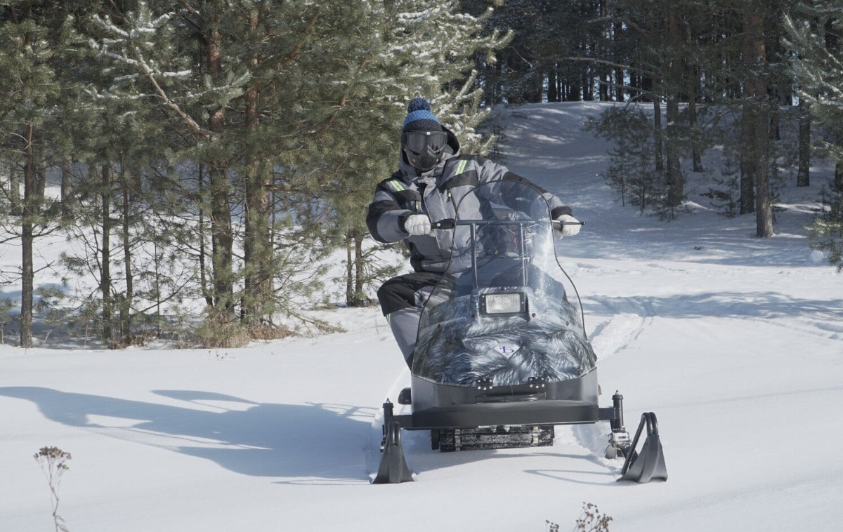 Миниснегоход Бурлак-М Егерь Стандарт 20 л.с. в Липецке