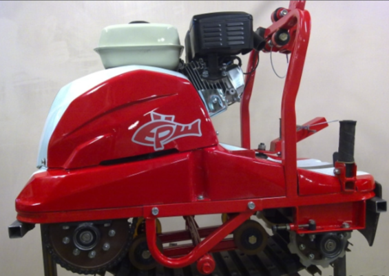 Мотобуксировщик Снегоход Ерш с двигателем GreenField 6.5 в Липецке