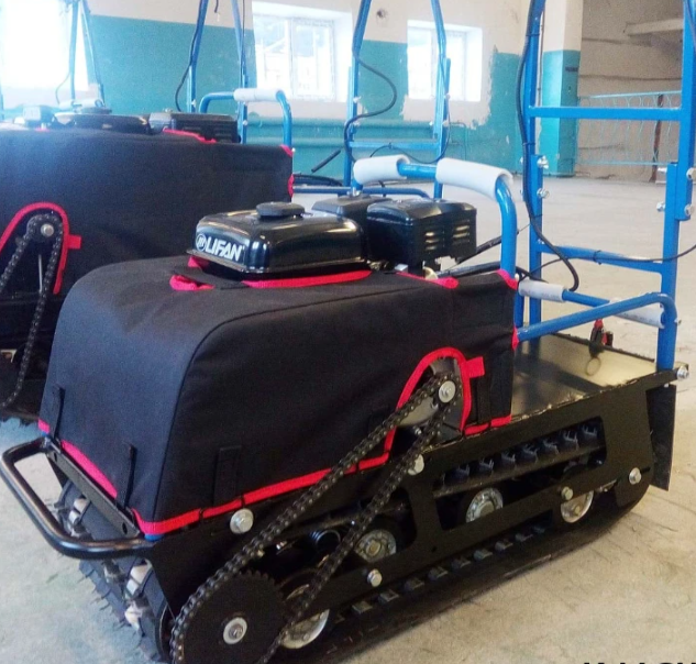 Мотобуксировщик ЮКОН 380 7 л.с. в Липецке