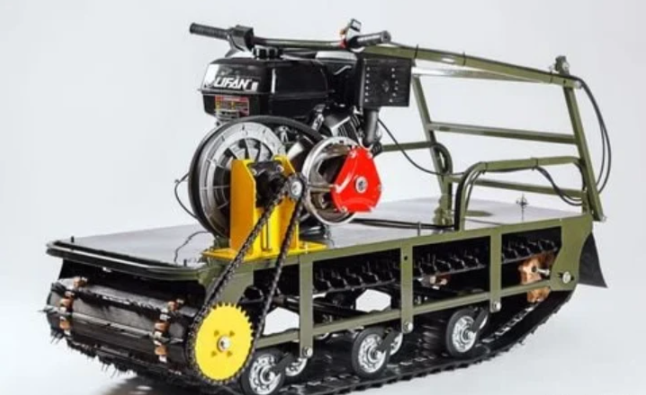 Мотобуксировщик FISHRIDE ЛАЙТ 15 л.с. в Липецке