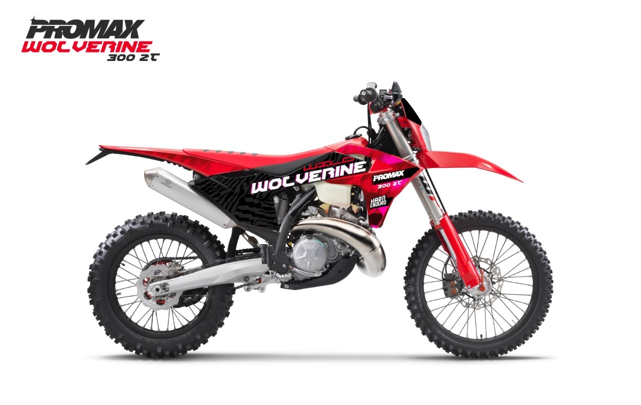 Кроссовый мотоцикл (эндуро) PROMAX WOLVERINE 302 2T EFI в Липецке