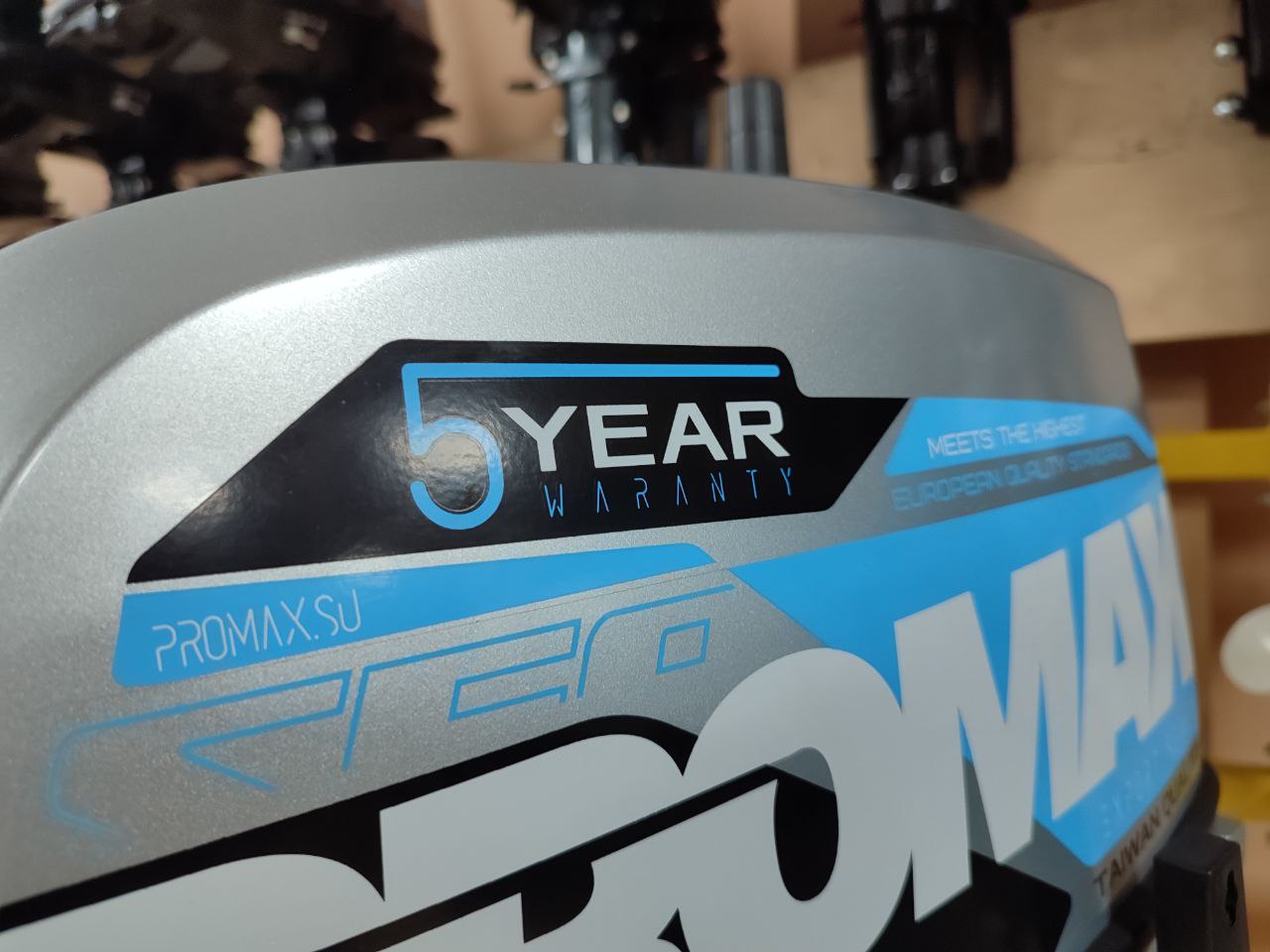 Лодочный мотор PROMAX SP9.9FHS (15) EXTRA в Липецке