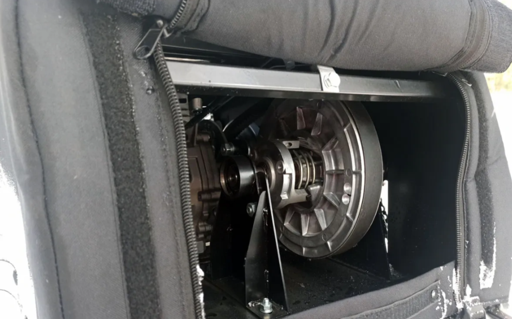 Мотобуксировщик РЫБАК СТАРТ Lifan 15 л.с (тканный капот) в Липецке