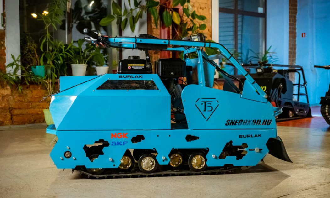 Мотобуксировщик Бурлак Таежник 15 л.с. в Липецке