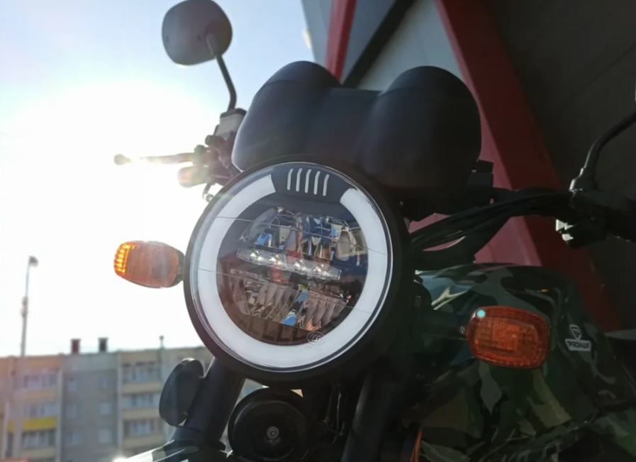 МОПЕД PROMAX ALPHA OFFROAD 130 (49) LUX (LED) в Липецке
