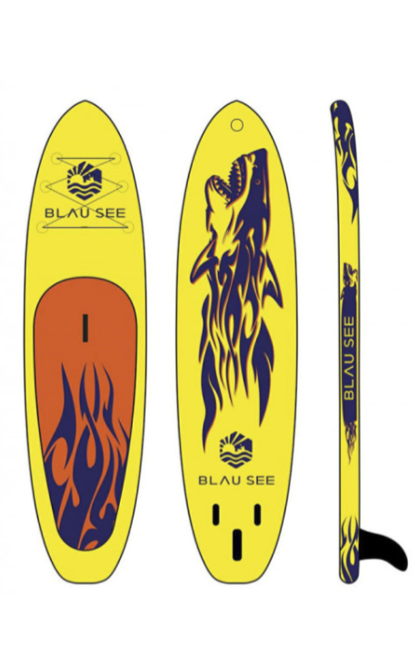 НАДУВНОЙ SUP-BOARD SHARK 12,6 в Липецке