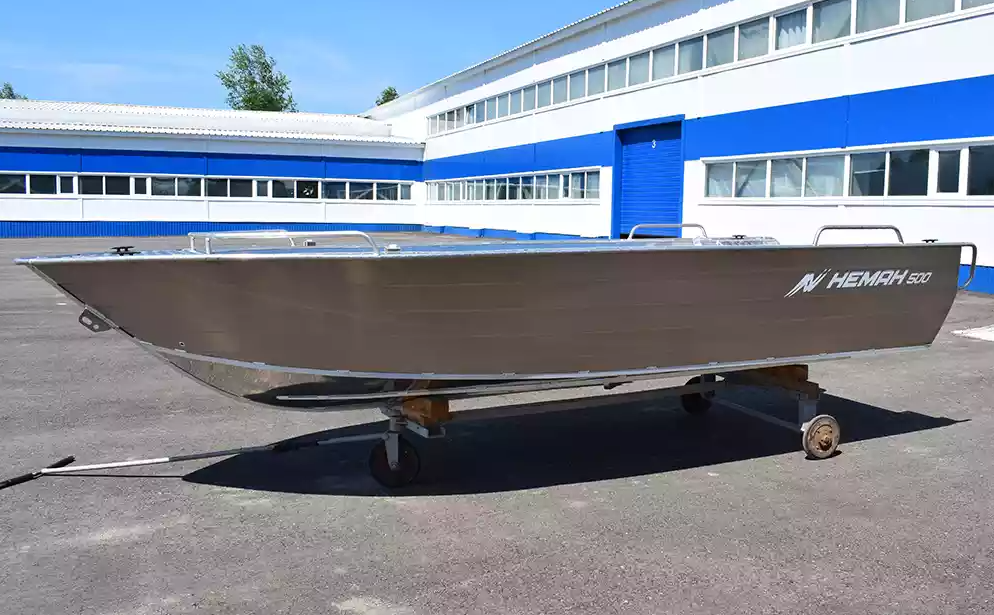 Алюминиевая лодка Неман-500 P в Липецке