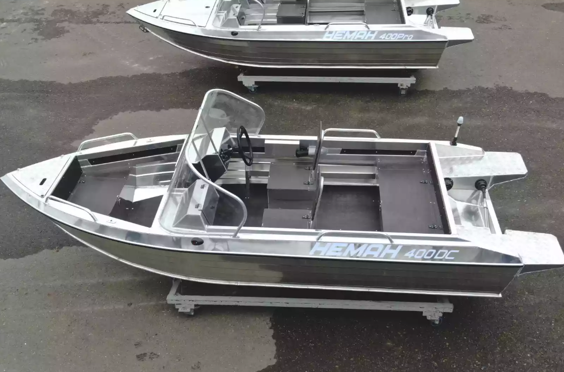 Алюминиевая лодка  Neman-400 DC в Липецке