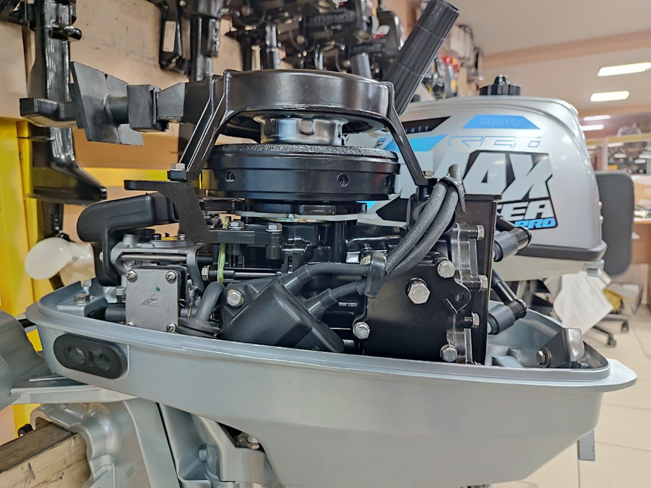 Лодочный мотор PROMAX SP9.9FHS (15) EXTRA в Липецке