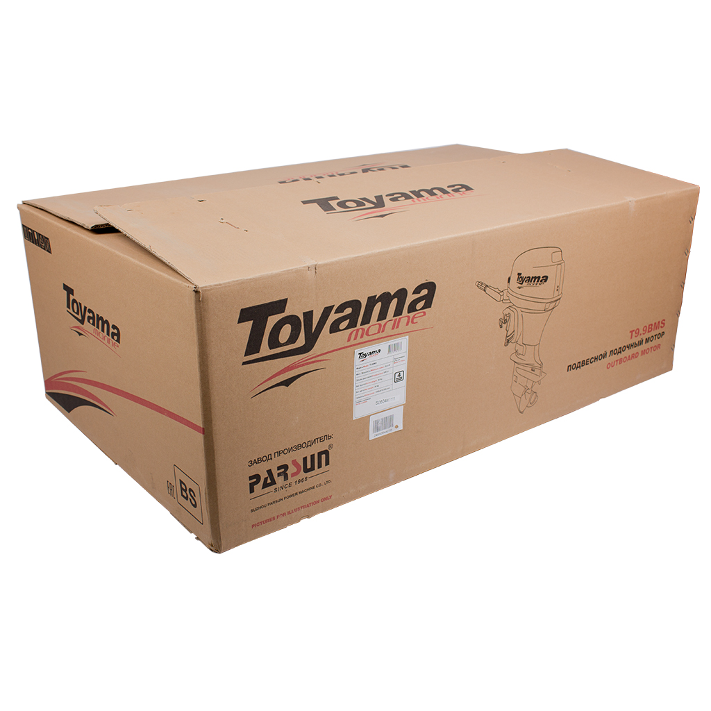 Подвесной лодочный мотор TOYAMA(PARSUN) T9,9BMS в Липецке