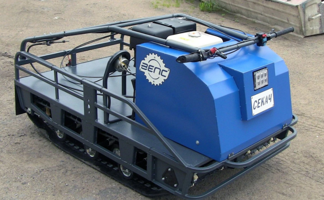 Мотобуксировщик ВЕПС WINTER «СЕКАЧ» 17 в Липецке