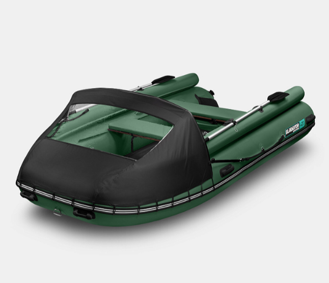 НАДУВНАЯ ЛОДКА GLADIATOR E450X в Липецке