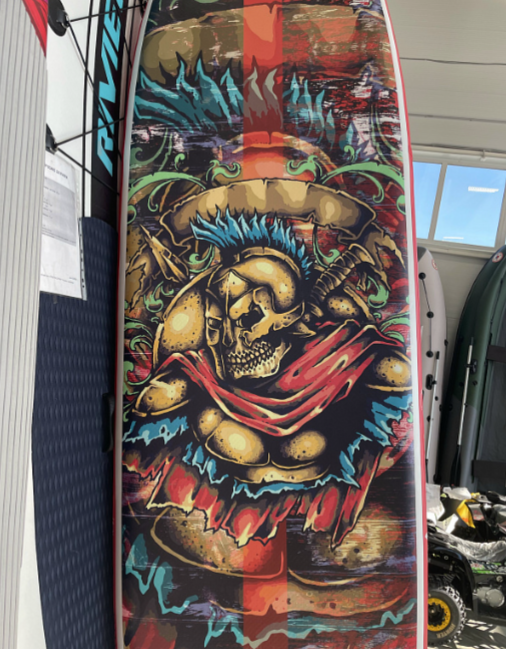 SUP (САП) ДОСКА RAIDEX TAKUMO 10.6’ (320СМ) N 10 в Липецке