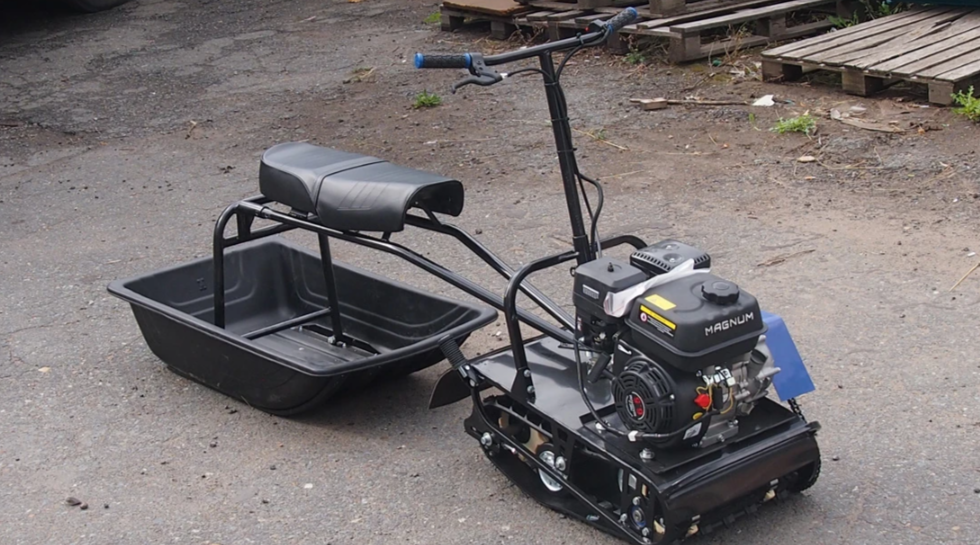 Мотобуксировщик компактный БЕЛКА ПЛЮС - 6,5 л.с. в Липецке