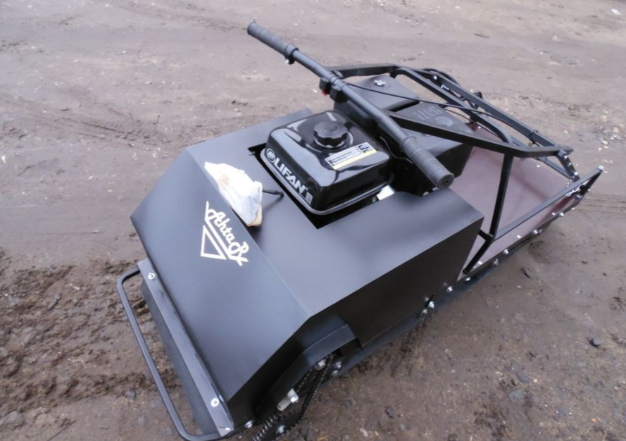 Мотобуксировщик AhtaR Зима 15 л/с с вариатором в Липецке