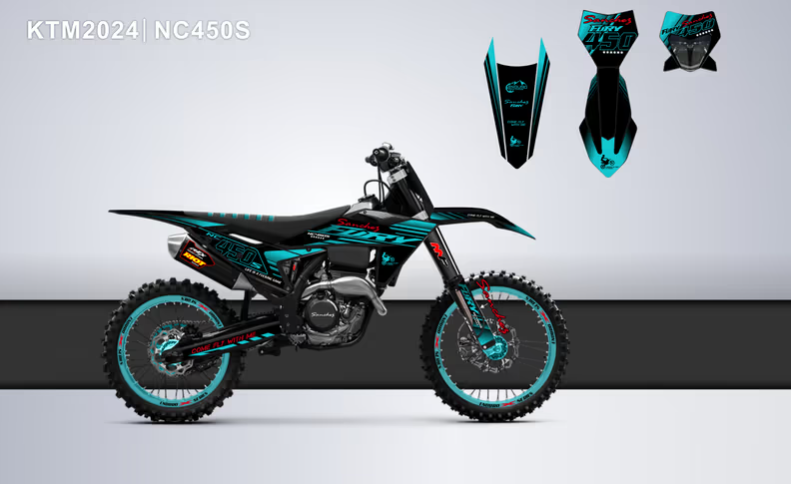 Кроссовый мотоцикл Sanchez Fury NC450S в Липецке