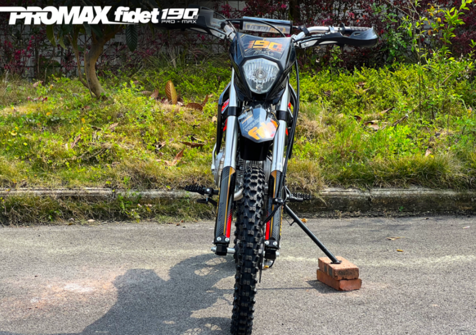 Мотоцикл (питбайк) PROMAX FIDET (ФАЙДЕТ) 190E MAX PRO LUX 19/16 в Липецке